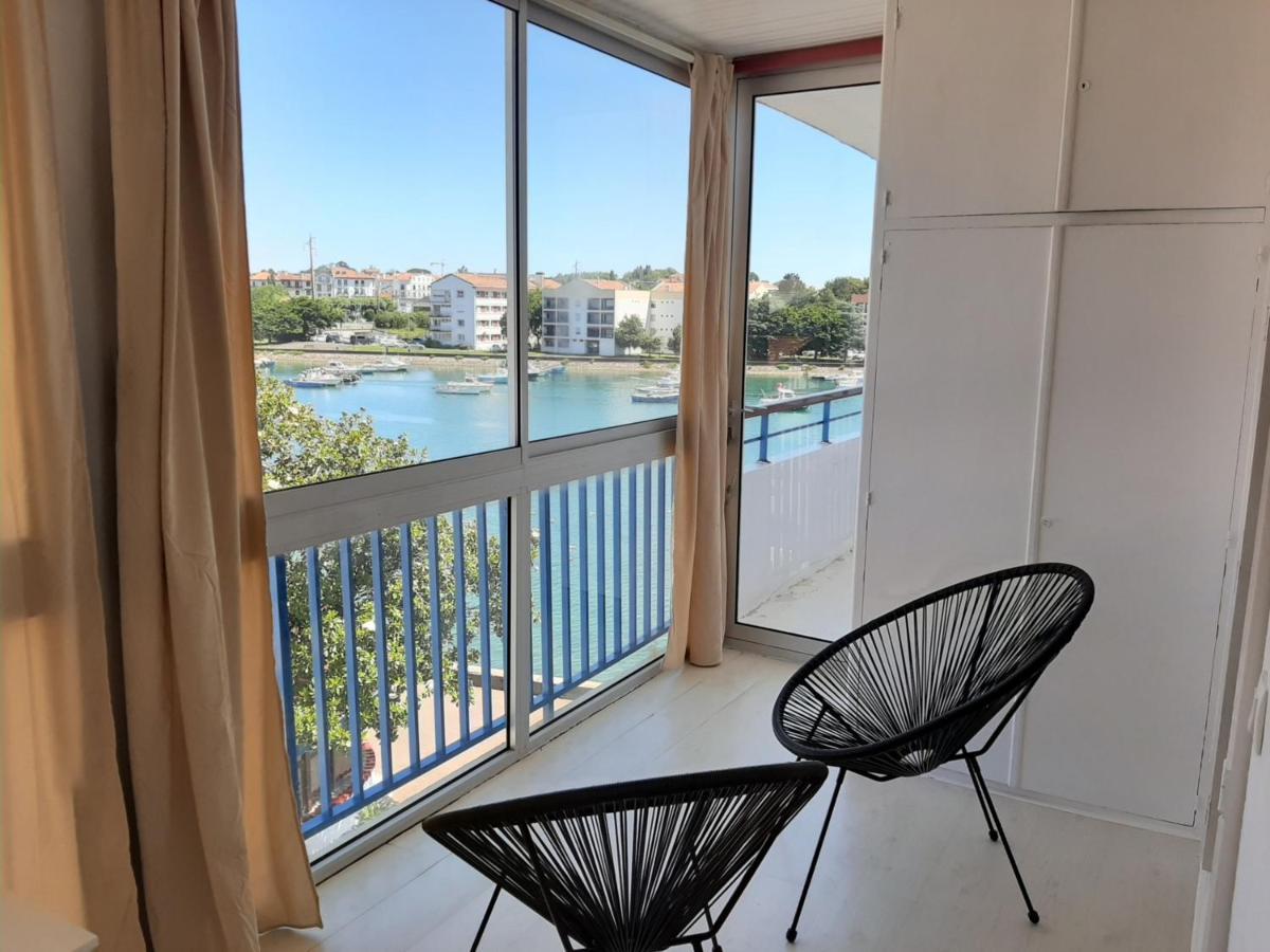Ciboure : T4 Spacieux Avec Balcon Et Veranda, Proche Golf - Fr-1-239-554 Екстер'єр фото
