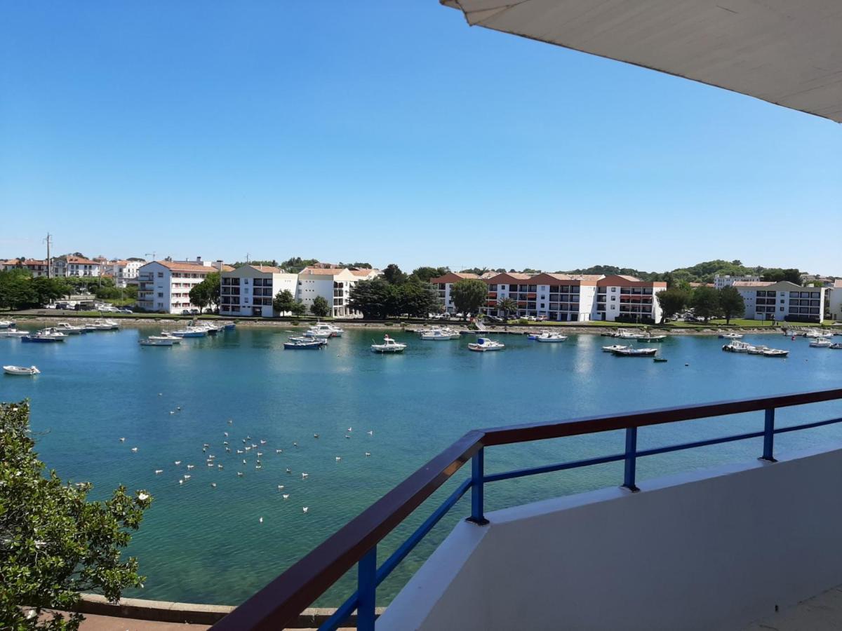 Ciboure : T4 Spacieux Avec Balcon Et Veranda, Proche Golf - Fr-1-239-554 Екстер'єр фото
