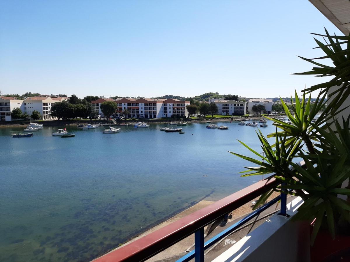 Ciboure : T4 Spacieux Avec Balcon Et Veranda, Proche Golf - Fr-1-239-554 Екстер'єр фото