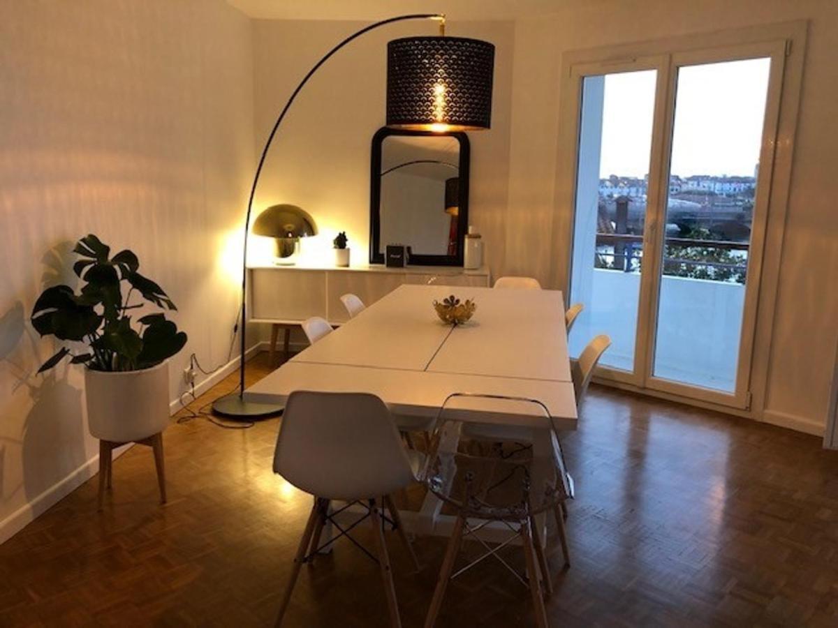 Ciboure : T4 Spacieux Avec Balcon Et Veranda, Proche Golf - Fr-1-239-554 Екстер'єр фото
