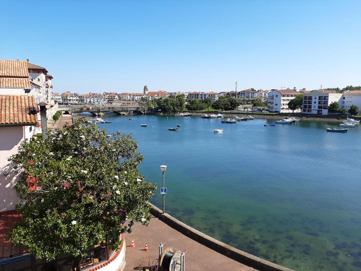 Ciboure : T4 Spacieux Avec Balcon Et Veranda, Proche Golf - Fr-1-239-554 Екстер'єр фото
