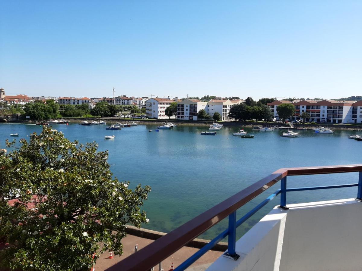 Ciboure : T4 Spacieux Avec Balcon Et Veranda, Proche Golf - Fr-1-239-554 Екстер'єр фото