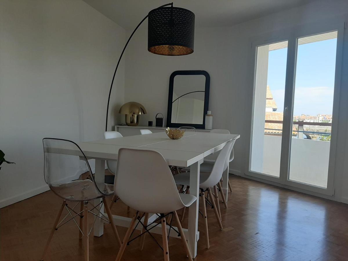 Ciboure : T4 Spacieux Avec Balcon Et Veranda, Proche Golf - Fr-1-239-554 Екстер'єр фото