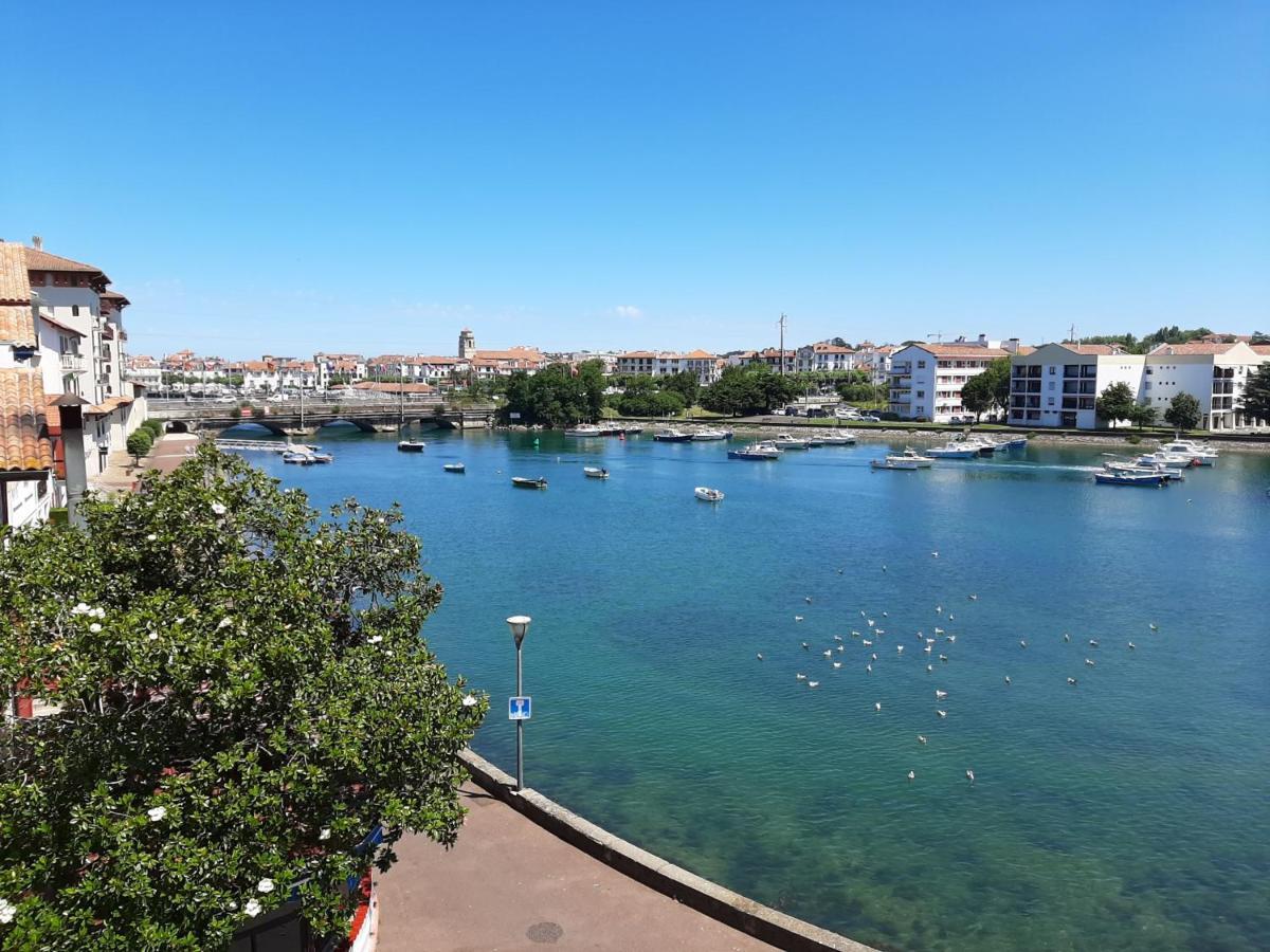 Ciboure : T4 Spacieux Avec Balcon Et Veranda, Proche Golf - Fr-1-239-554 Екстер'єр фото