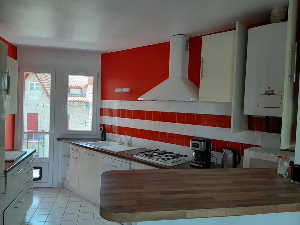 Ciboure : T4 Spacieux Avec Balcon Et Veranda, Proche Golf - Fr-1-239-554 Екстер'єр фото