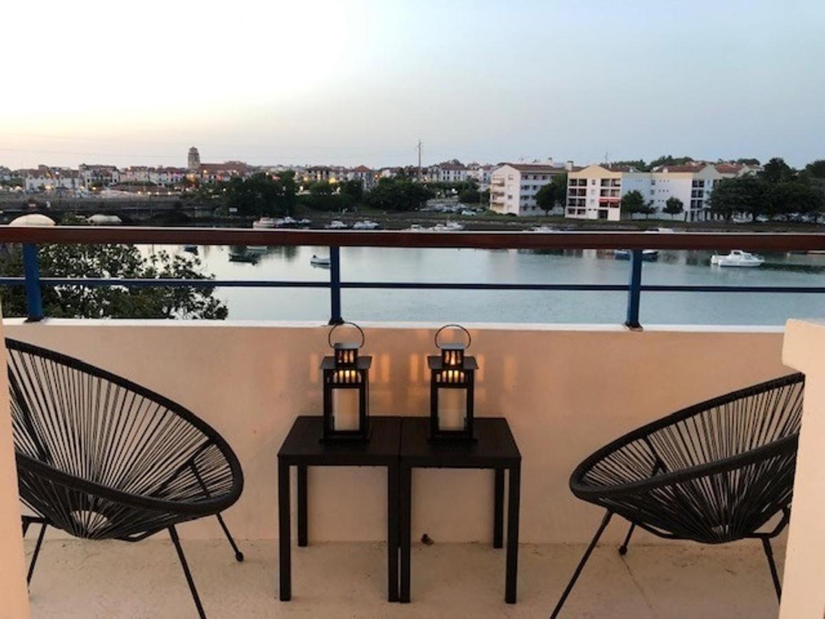 Ciboure : T4 Spacieux Avec Balcon Et Veranda, Proche Golf - Fr-1-239-554 Екстер'єр фото